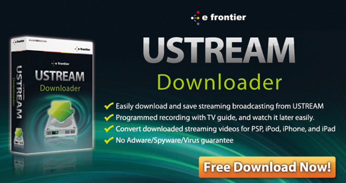 ustream video downloader